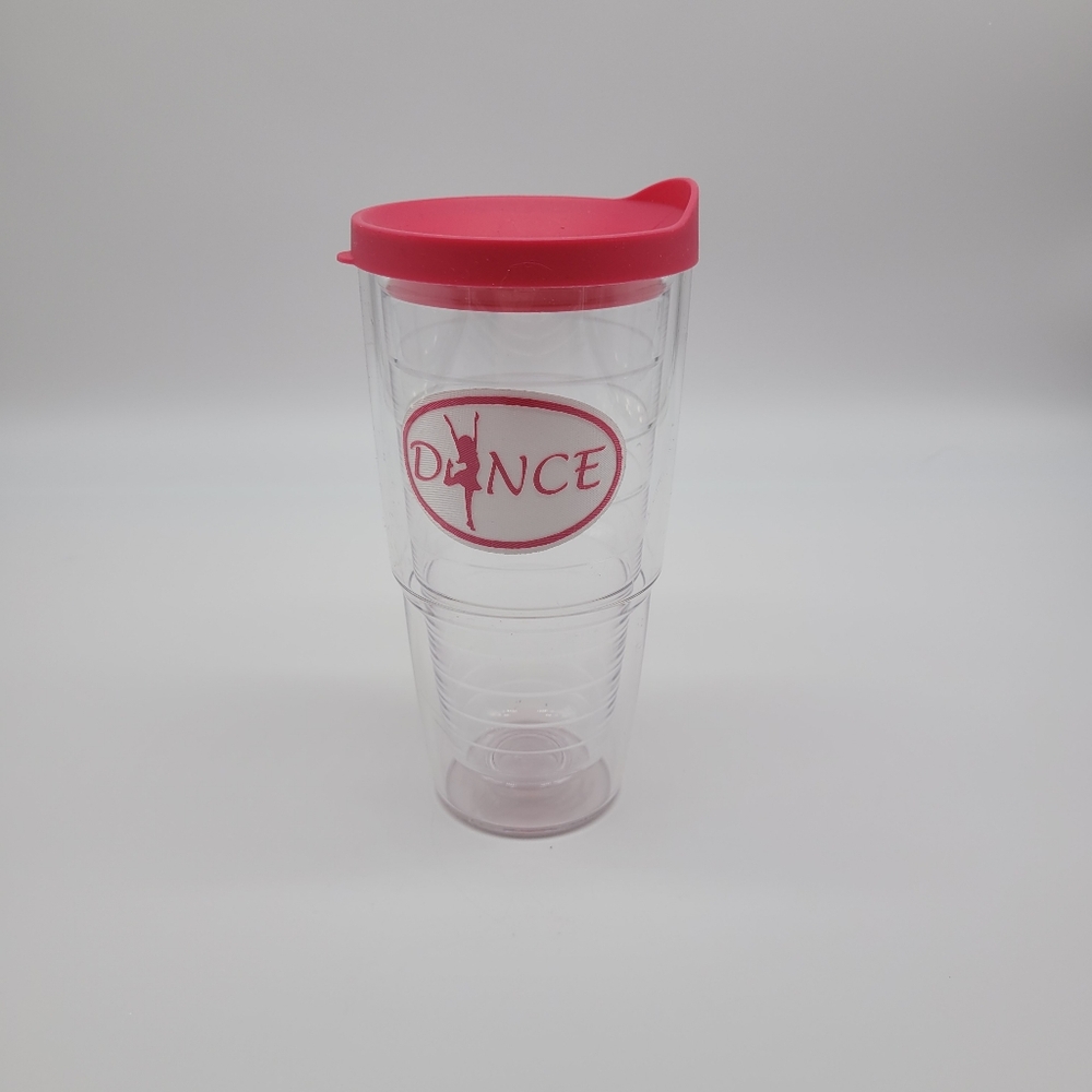 Tervis Tumbler 24 Oz Dance with Pink Lid
